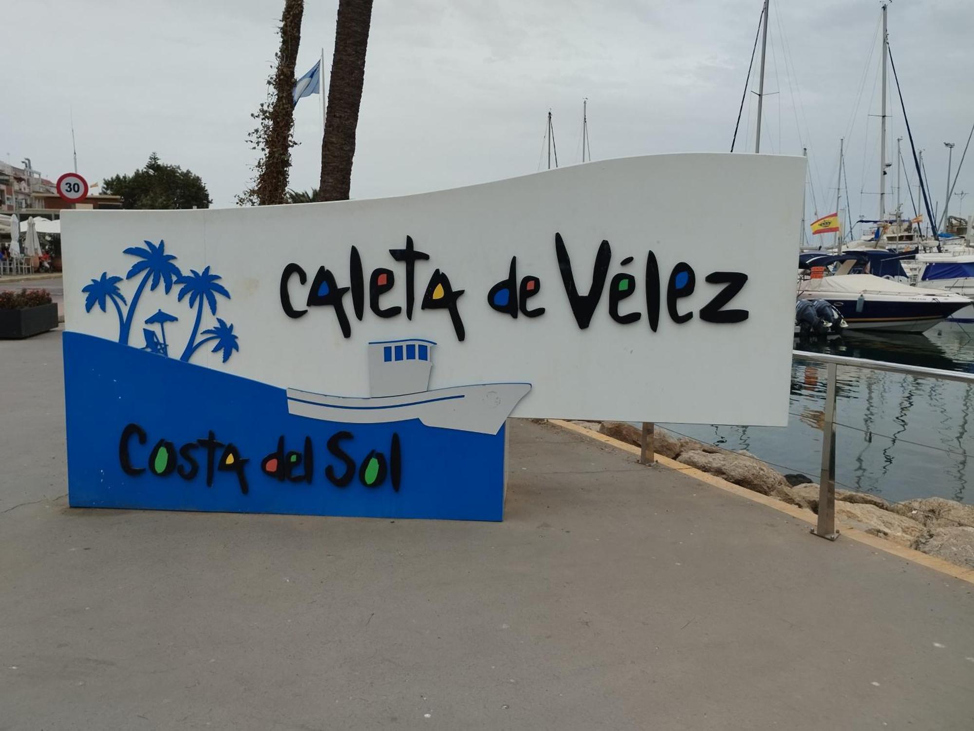Brisas Del Mar Villa Caleta De Velez Exterior photo
